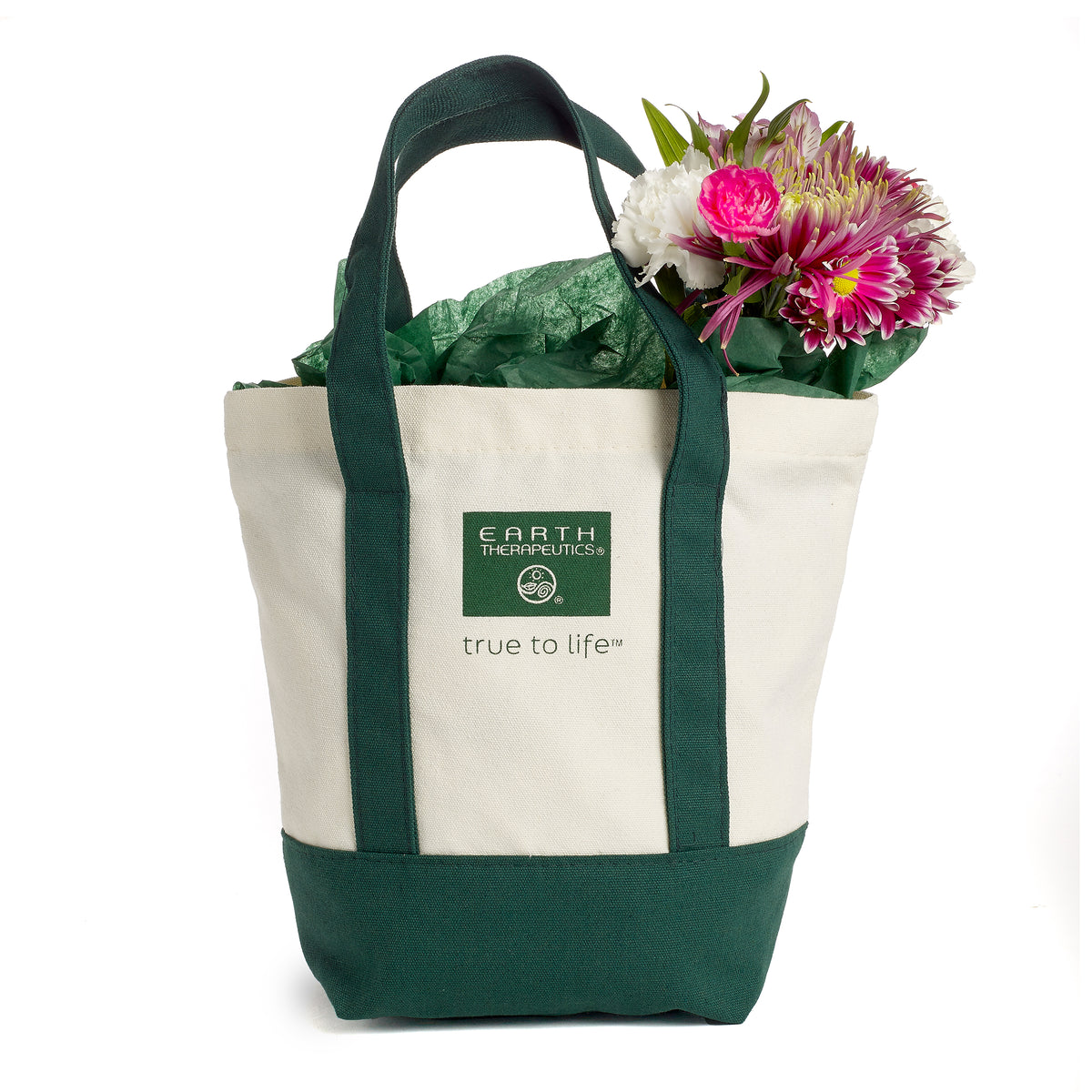 ★TOUT Y EST★ Pia Mini Tote Bag Green 09N1210DKG ET-MiniTote-flowers_1200x1200.