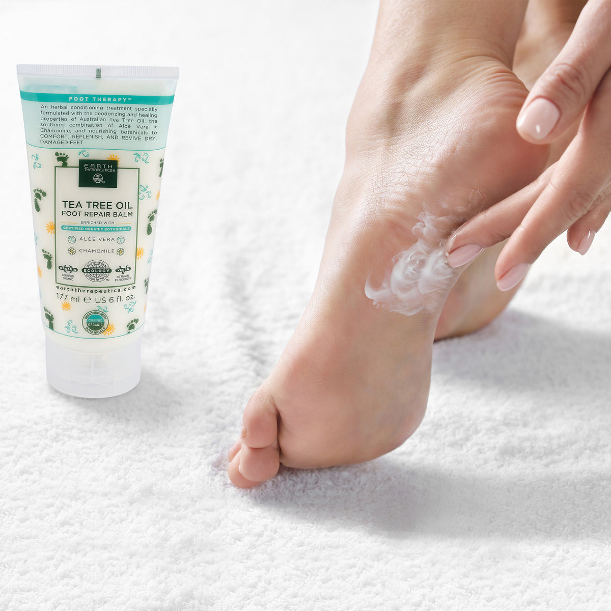 Tea Tree Oil Foot Repair Balm