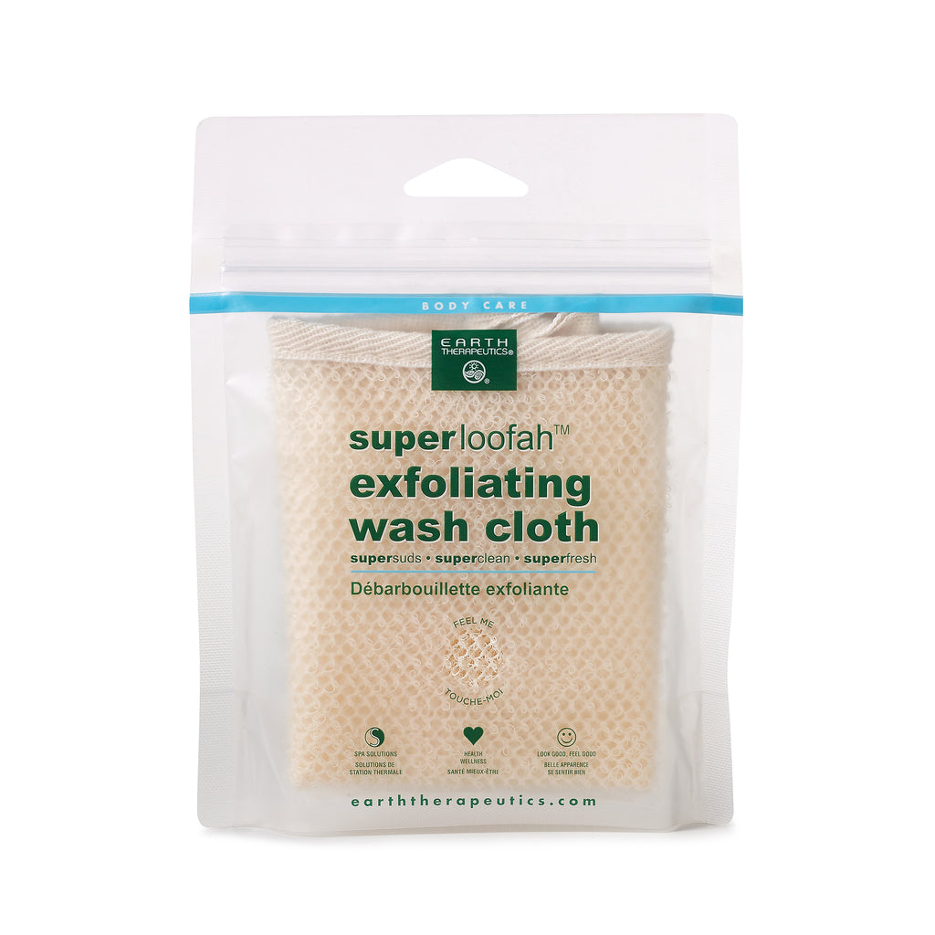 Super Loofah Exfoliating Cloth