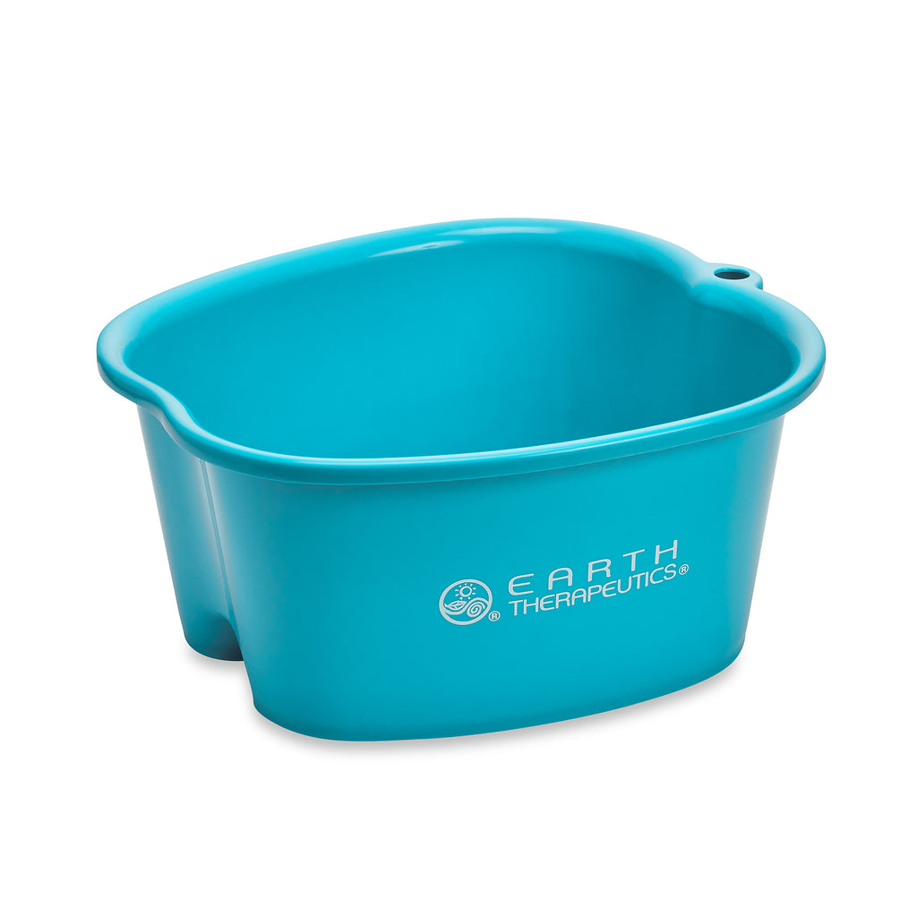 Plastic discount foot basin