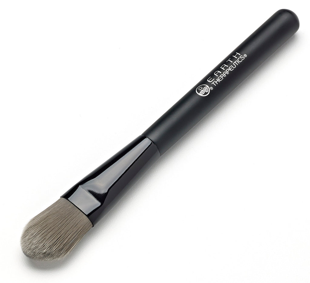Charcoal Cosmetic Brushes Set  Charcoal Foundation Brush Set – Earth  Therapeutics