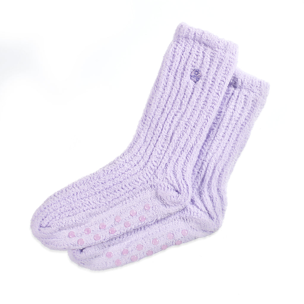 Lavender Cozy Socks With Shea Butter