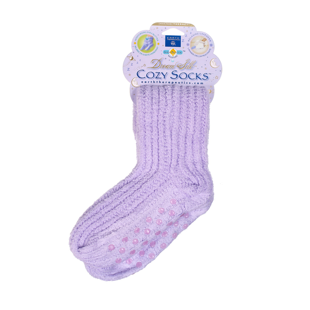 Ultra Soft Cozy Socks With Shea Butter