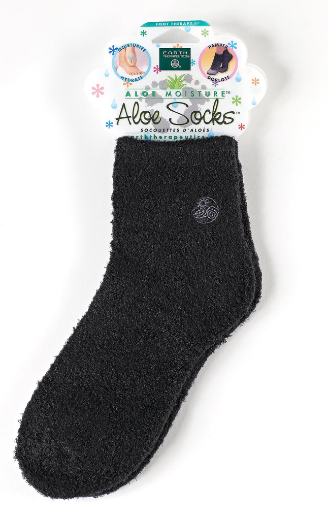 Aloe Socks - BLACK