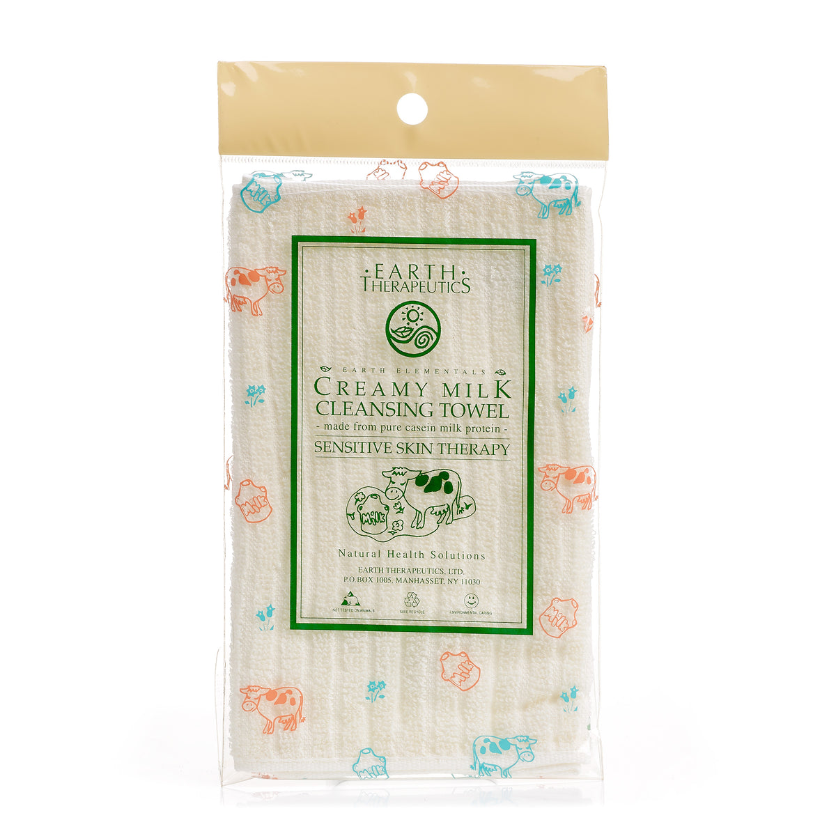 ハ*ー様 TIENS Moisture Milk & Day Protectio Creamy Milk Cleansing Towel – Earth Therapeutics