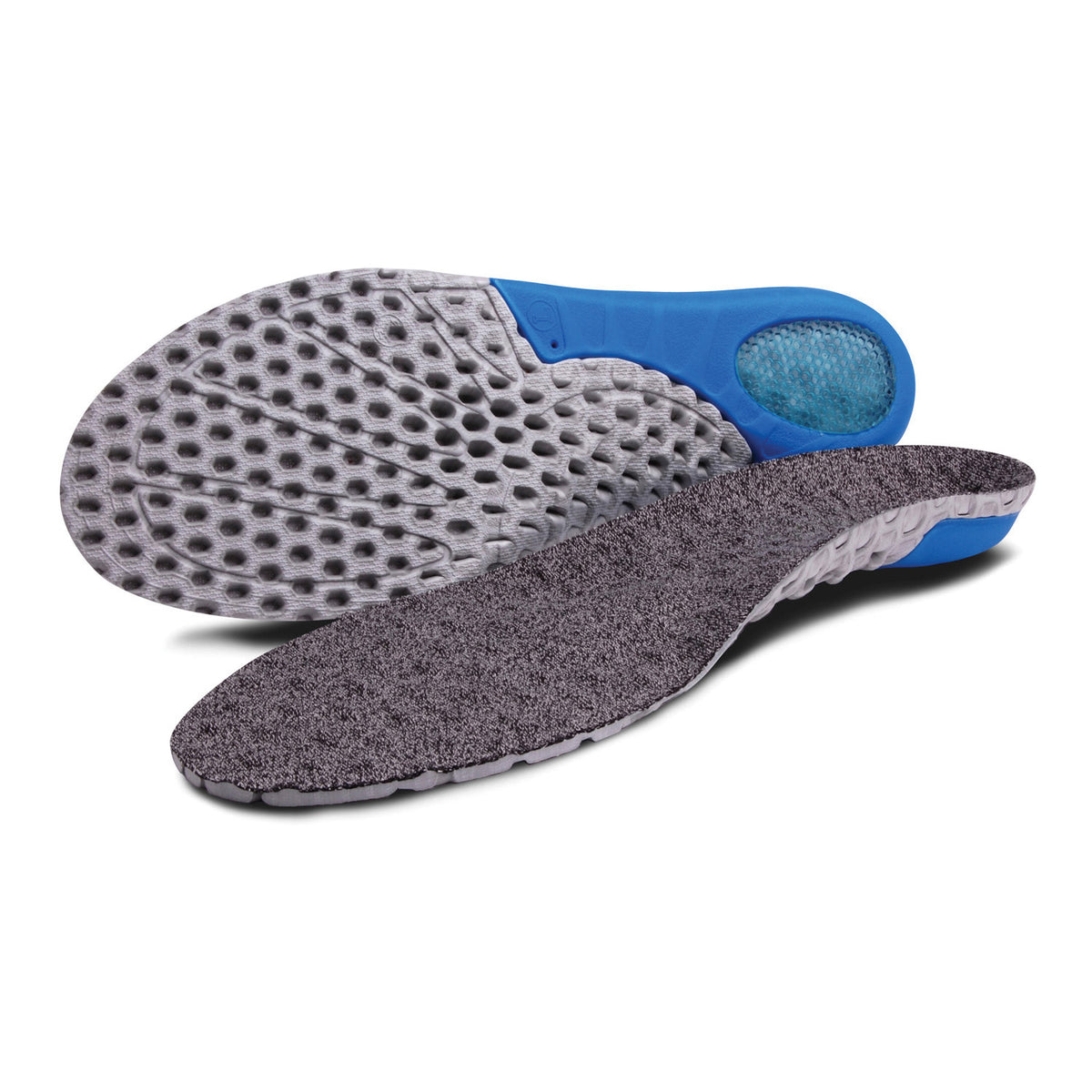 CIRCU•FLO Odor-Absorbing Insoles - Massage - for Plantar Fasciitis
