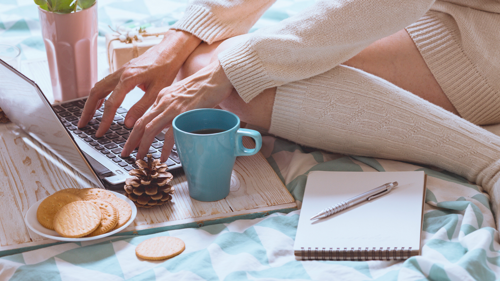 3 Essential Ways to Keep Warm While WFH-ing