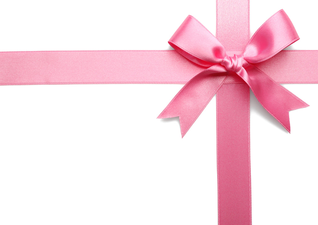 Pink Ribbon Gift Bow
