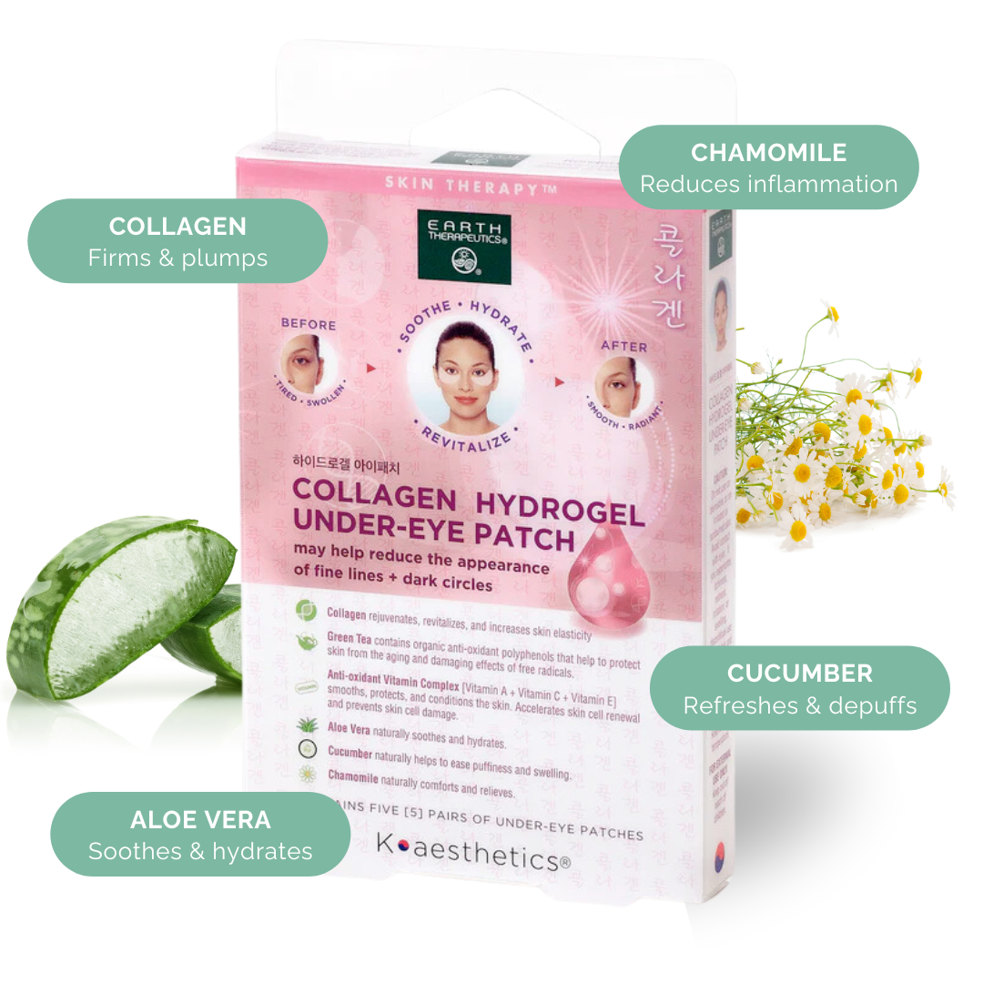 Collagen Hydrogel Under-Eye Patches - 5 Pairs