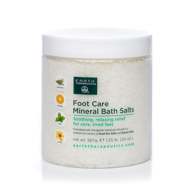 Foot Care Mineral Bath Salts with Arnica