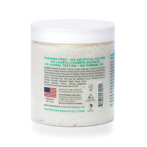 Foot Care Mineral Bath Salts with Arnica
