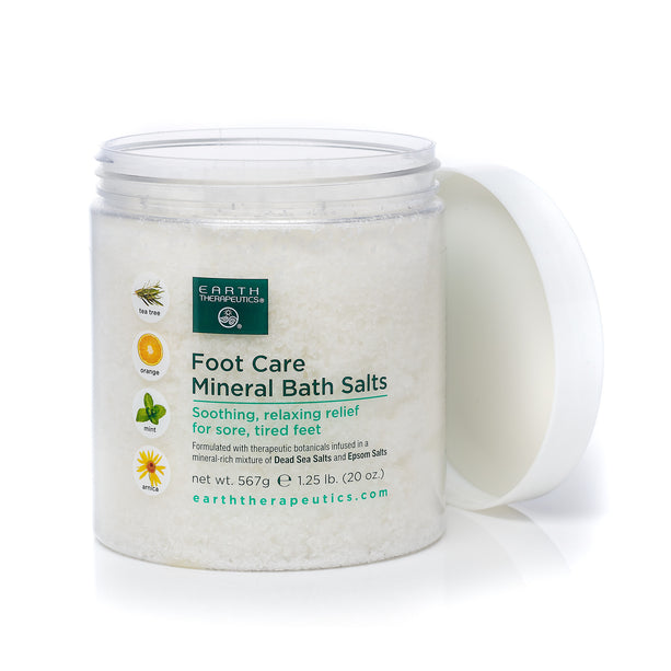 Foot Care Mineral Bath Salts with Arnica