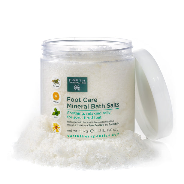 Foot Care Mineral Bath Salts with Arnica