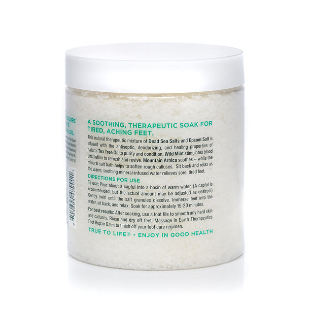 Foot Care Mineral Bath Salts with Arnica