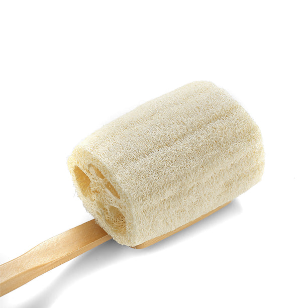 Loofah Back Massager Brush Earth Therapeutics