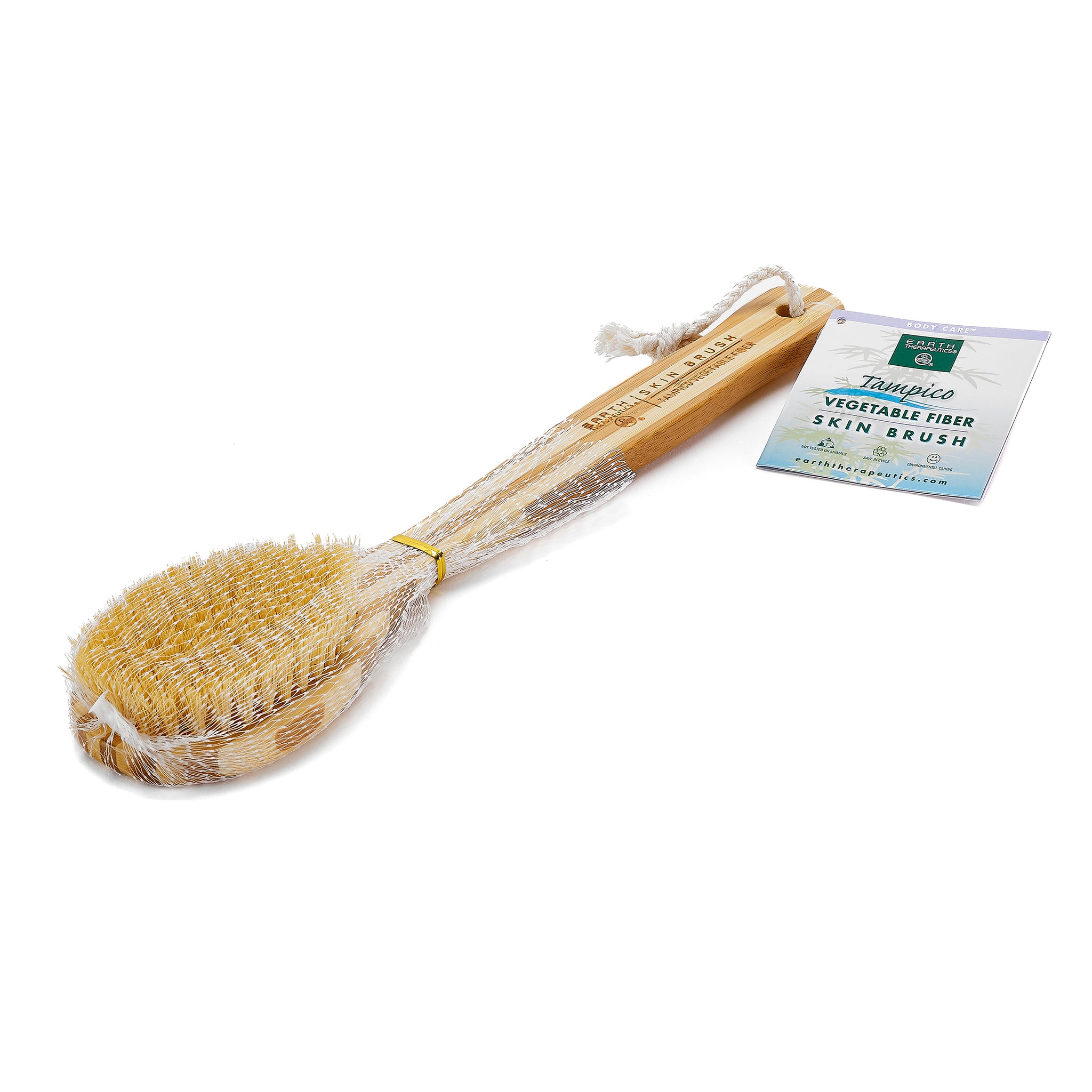 Tampico Vegetable Brush – Earth Therapeutics