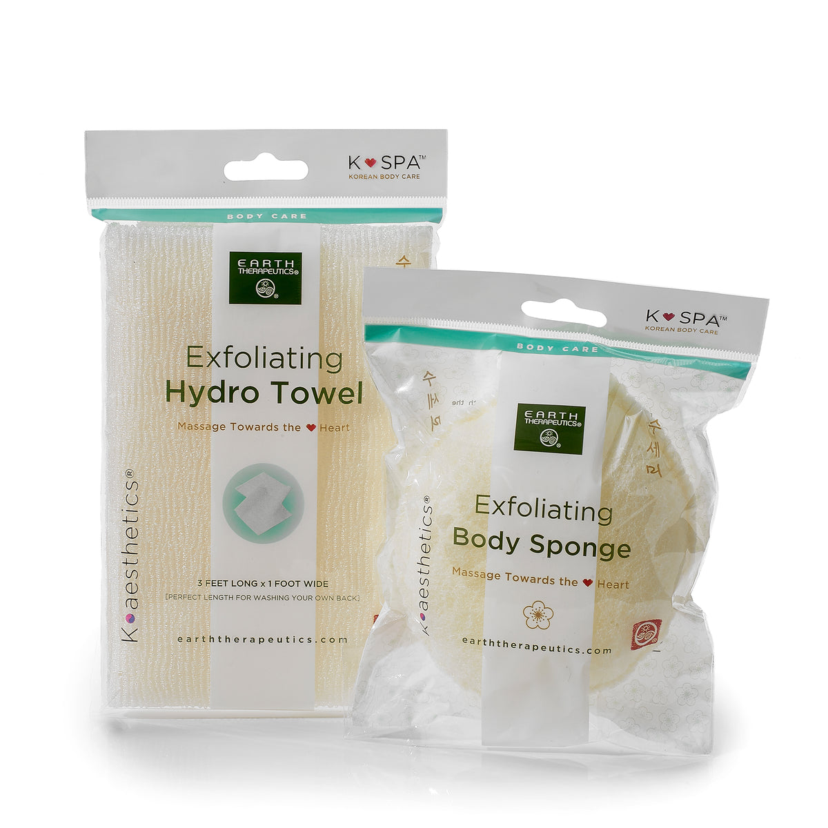 Exfoliating Body Scrub Sponge
