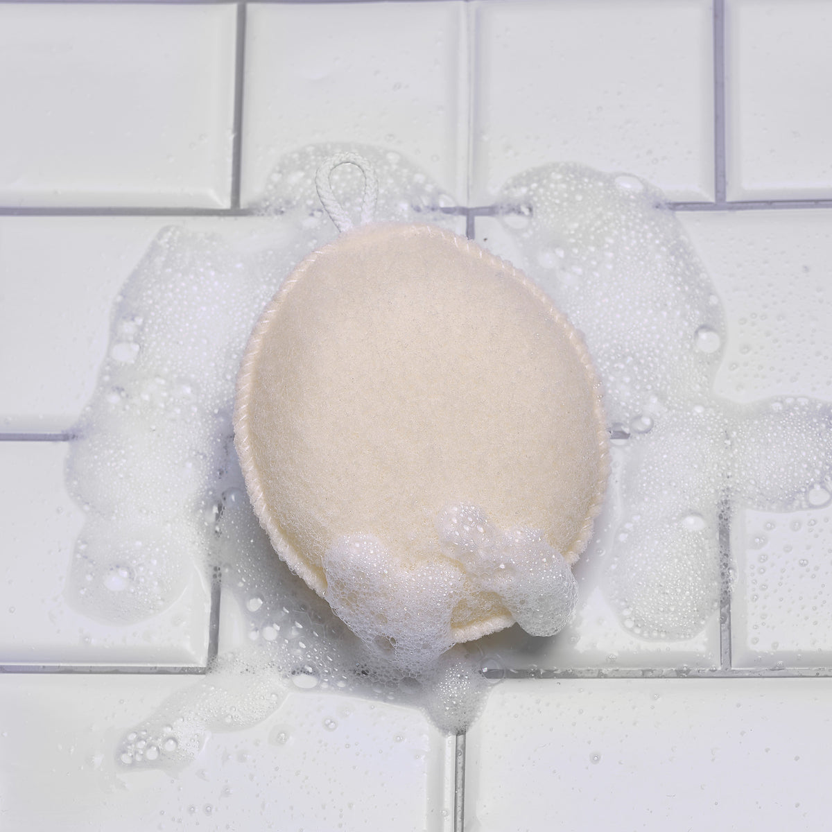 Exfoliating Body Scrub Sponge