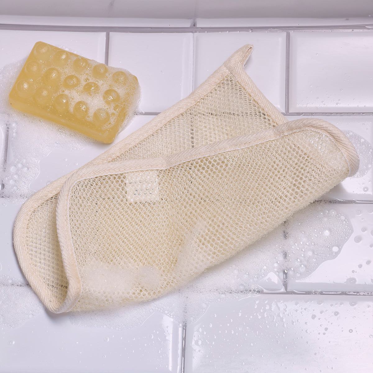 Super Loofah Exfoliating Wash Cloth