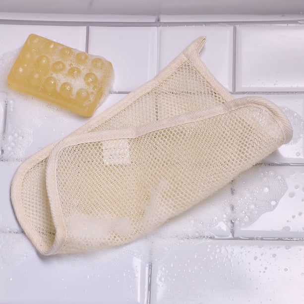 Super Loofah Exfoliating Washcloth Earth Therapeutics