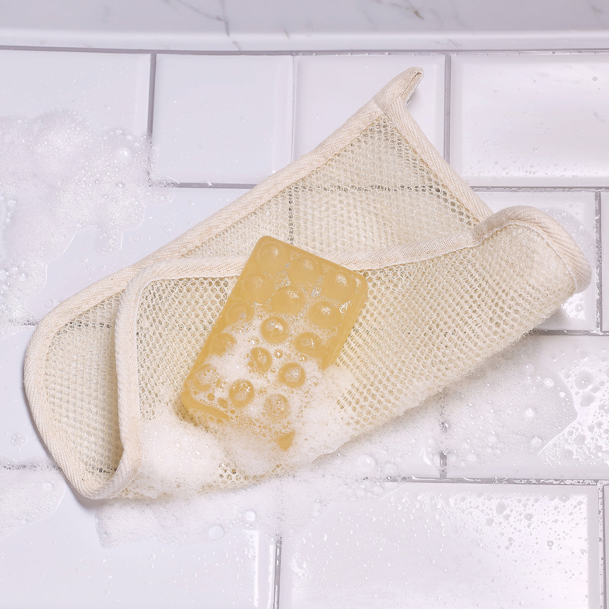 Super Loofah Exfoliating Wash Cloth
