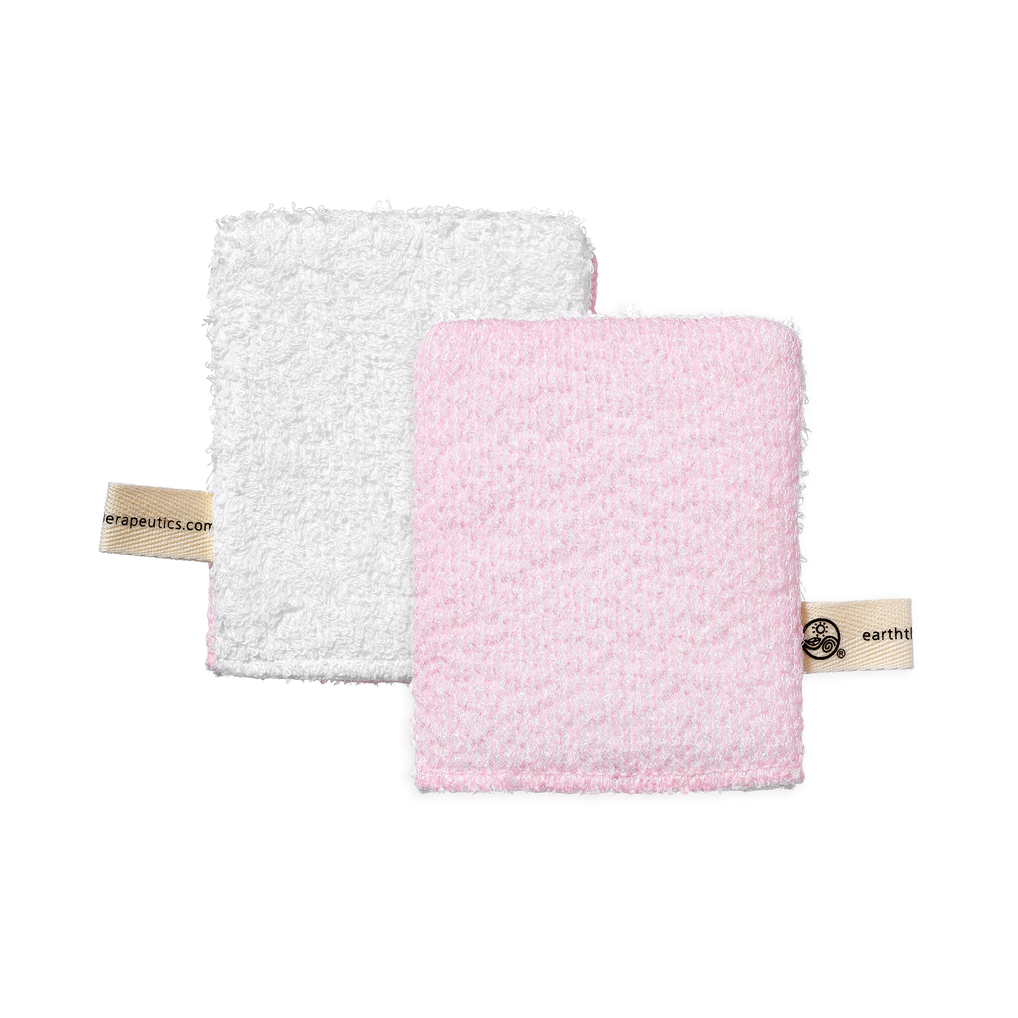 Organic Cotton Exfoliating Facial Mitt | Dual-sided – Earth
