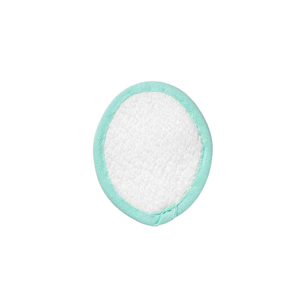 Organic Cotton Exfoliating Facial Pad - White