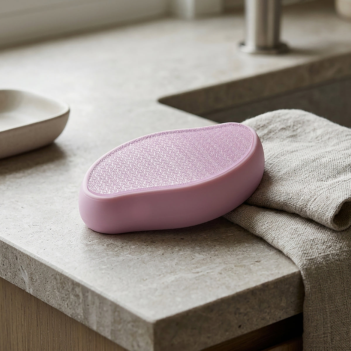 Precisso Foot File - Pink - ALLURE Beauty Editor Pick