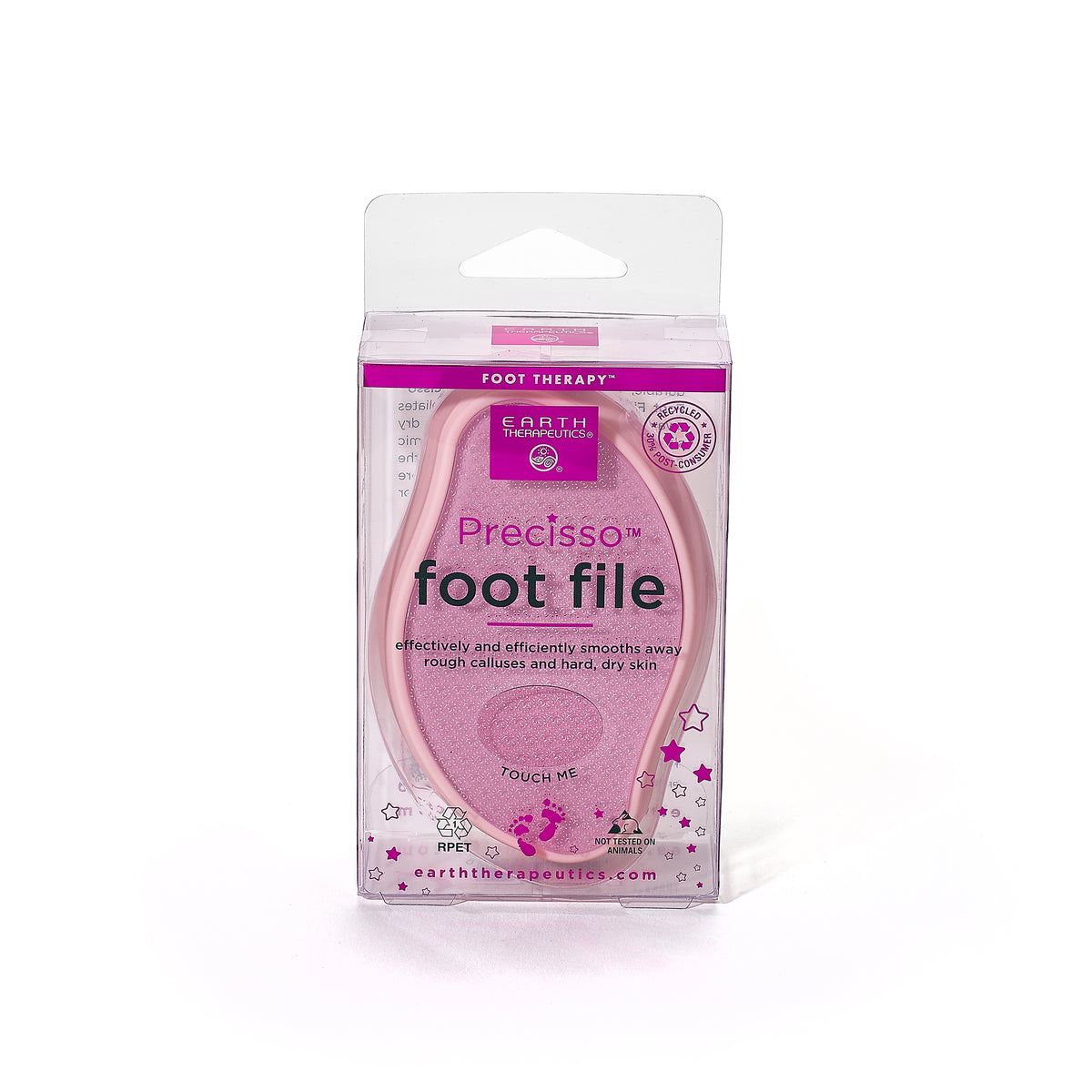 Precisso Foot File - Pink - ALLURE Beauty Editor Pick