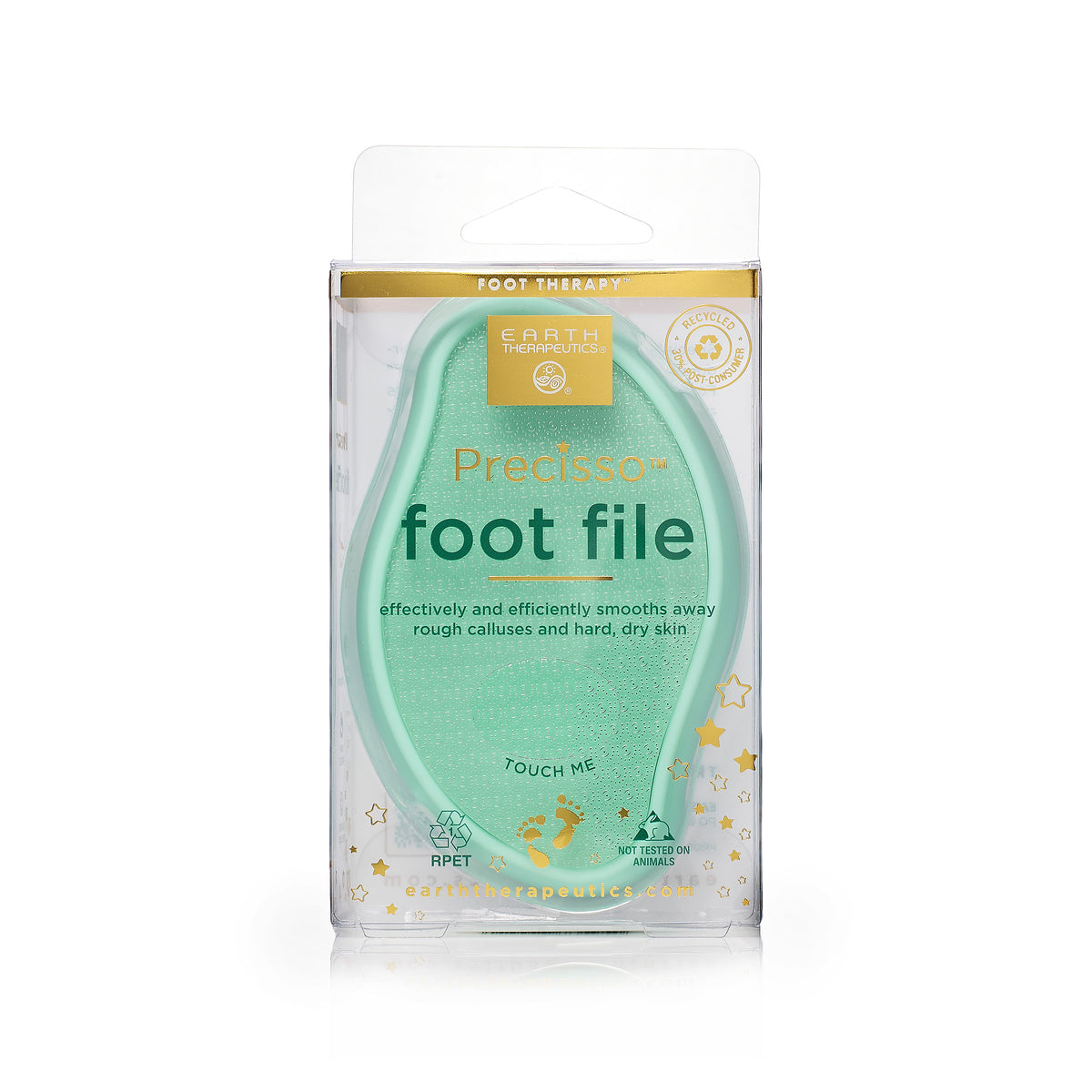 Precisso Foot File - Green - SELF Beauty Editor Pick