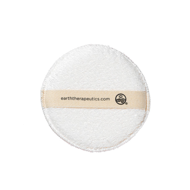 Organic Cotton Exfoliating Hydro Sponge - Round - Pink