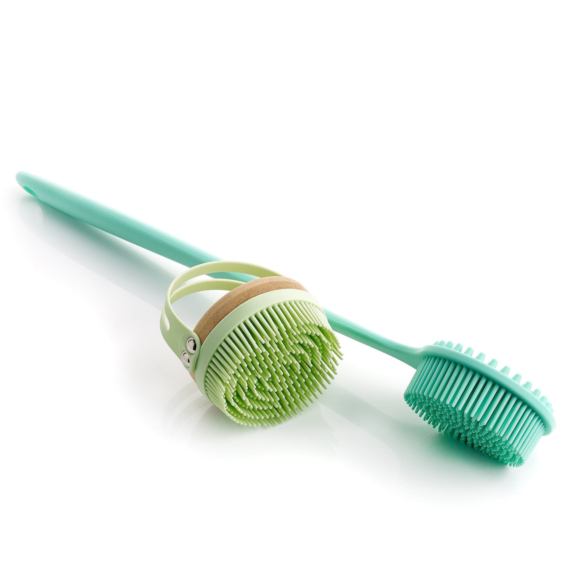 CLAY ALL ボディソープ2本 & hbi Body Brush2本 セット CLAY ALL ボディソープ2本 & hbi Body Brush2本 セット THREE