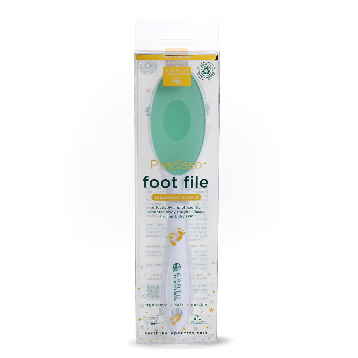 Precisso Foot File - Nano:Glass w/ Handle