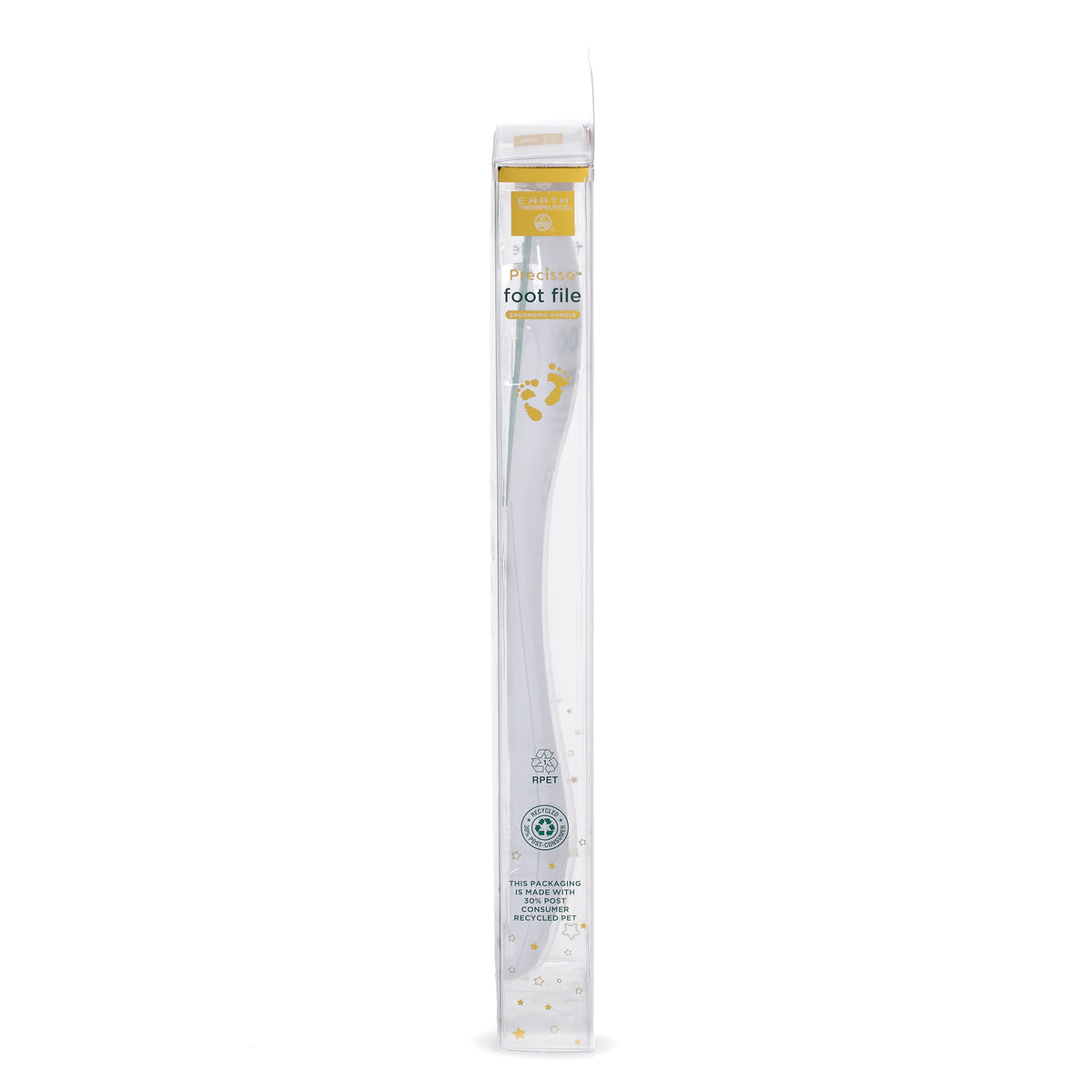 Precisso Foot File - Nano:Glass w/ Handle