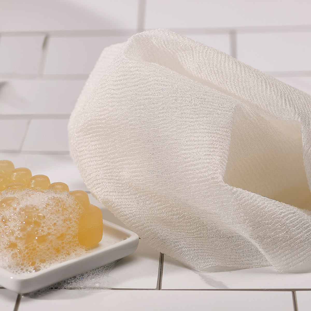 Exfoliating Hydro Towel - Natural