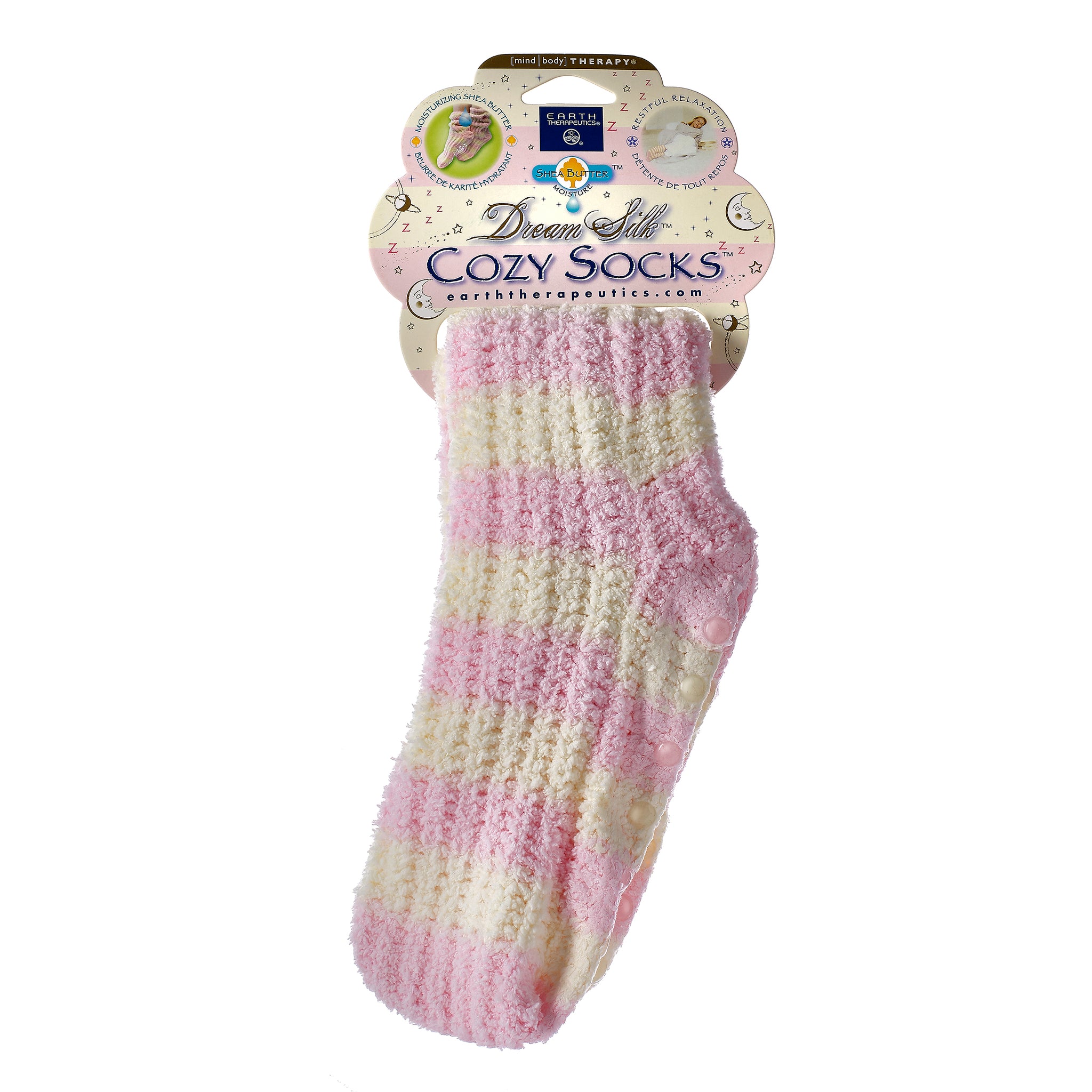 Natural Cozy Socks With Shea Butter | Therapeutic Cozy Socks