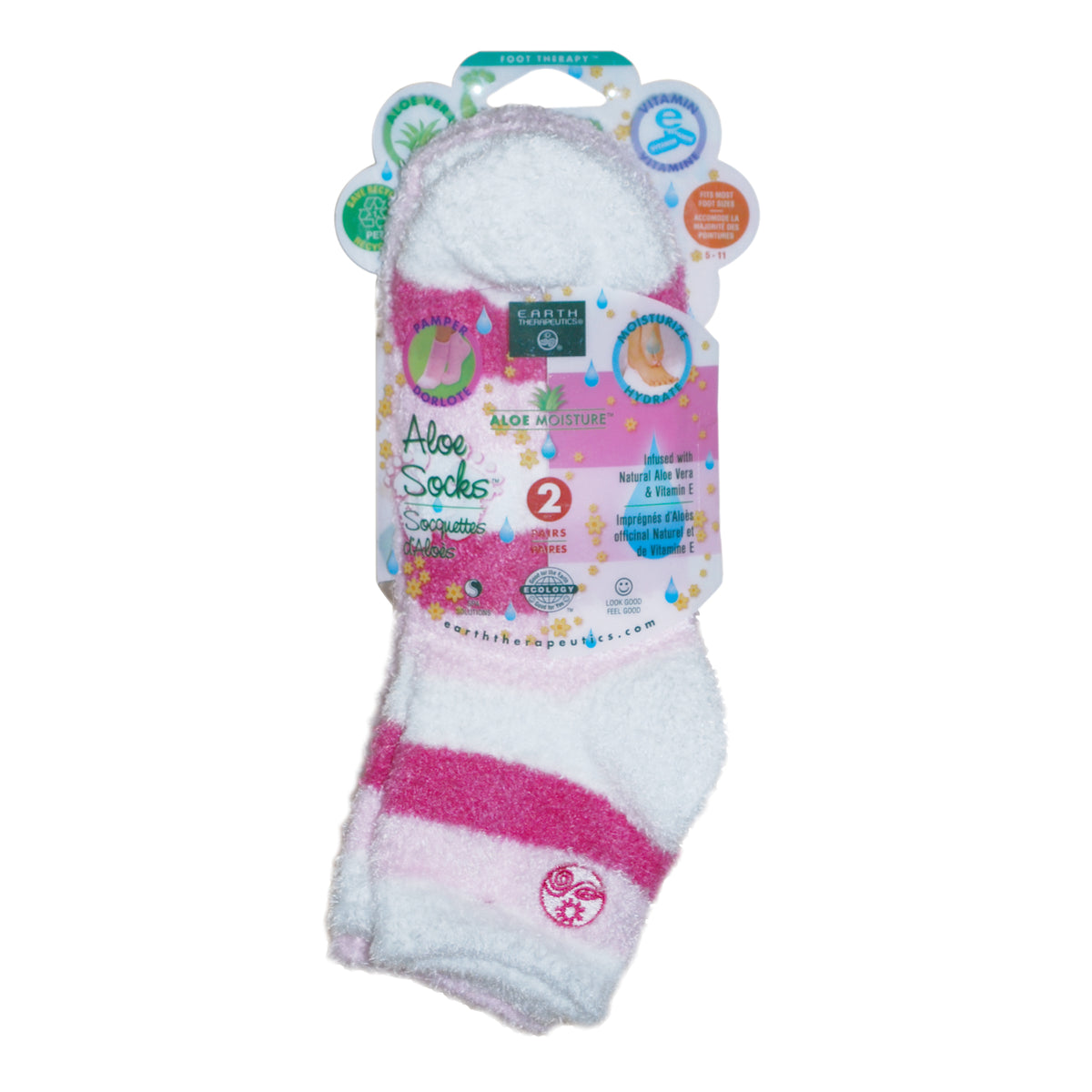 Aloe Socks - 2 Pack
