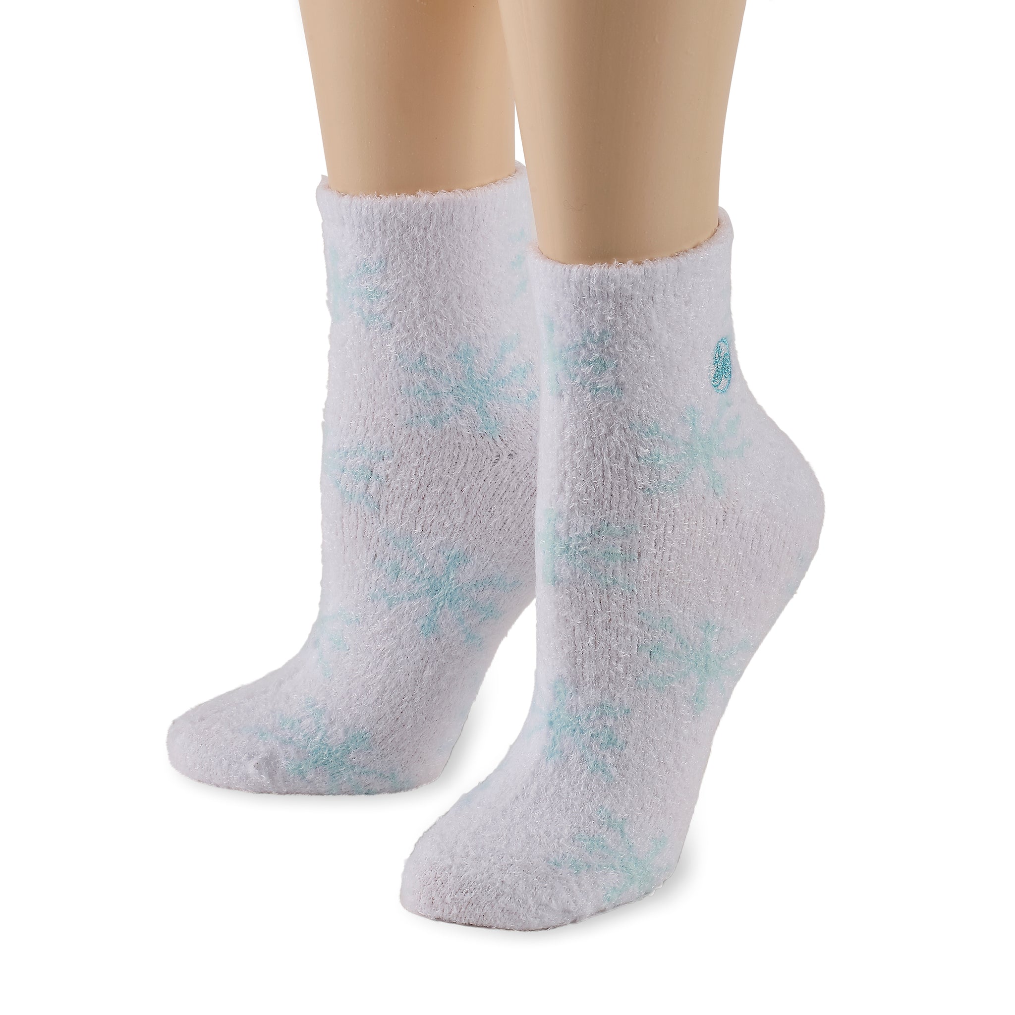 Aloe Vera Infused Socks - 2 Pack | Earth Therapeutics
