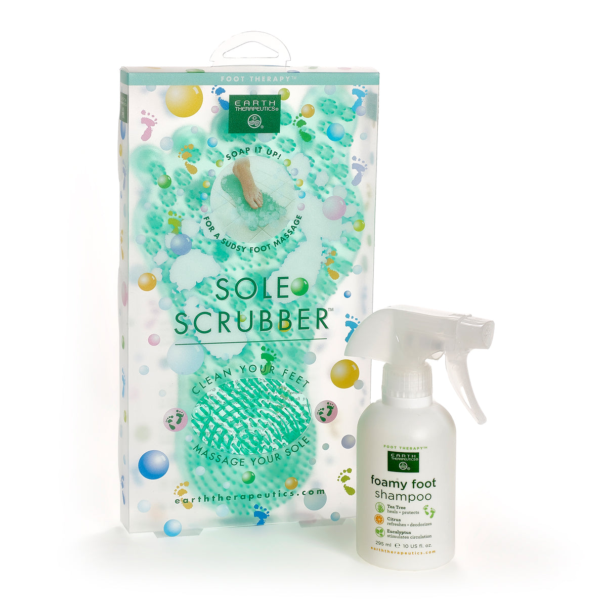 Foamy Foot Shampoo