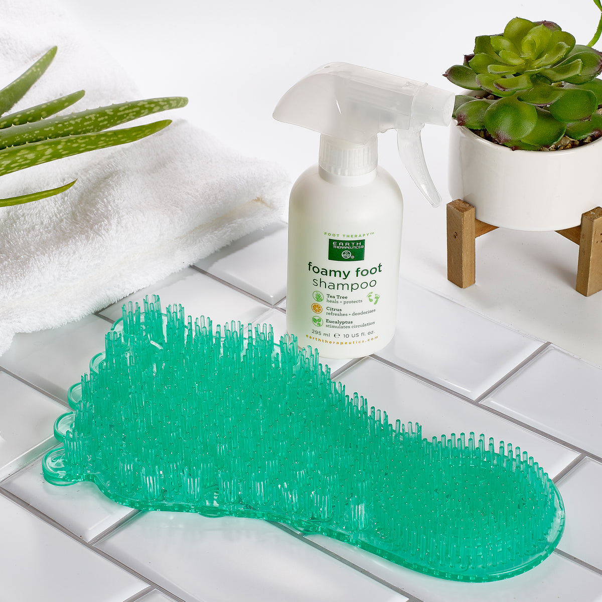 Foamy Foot Shampoo