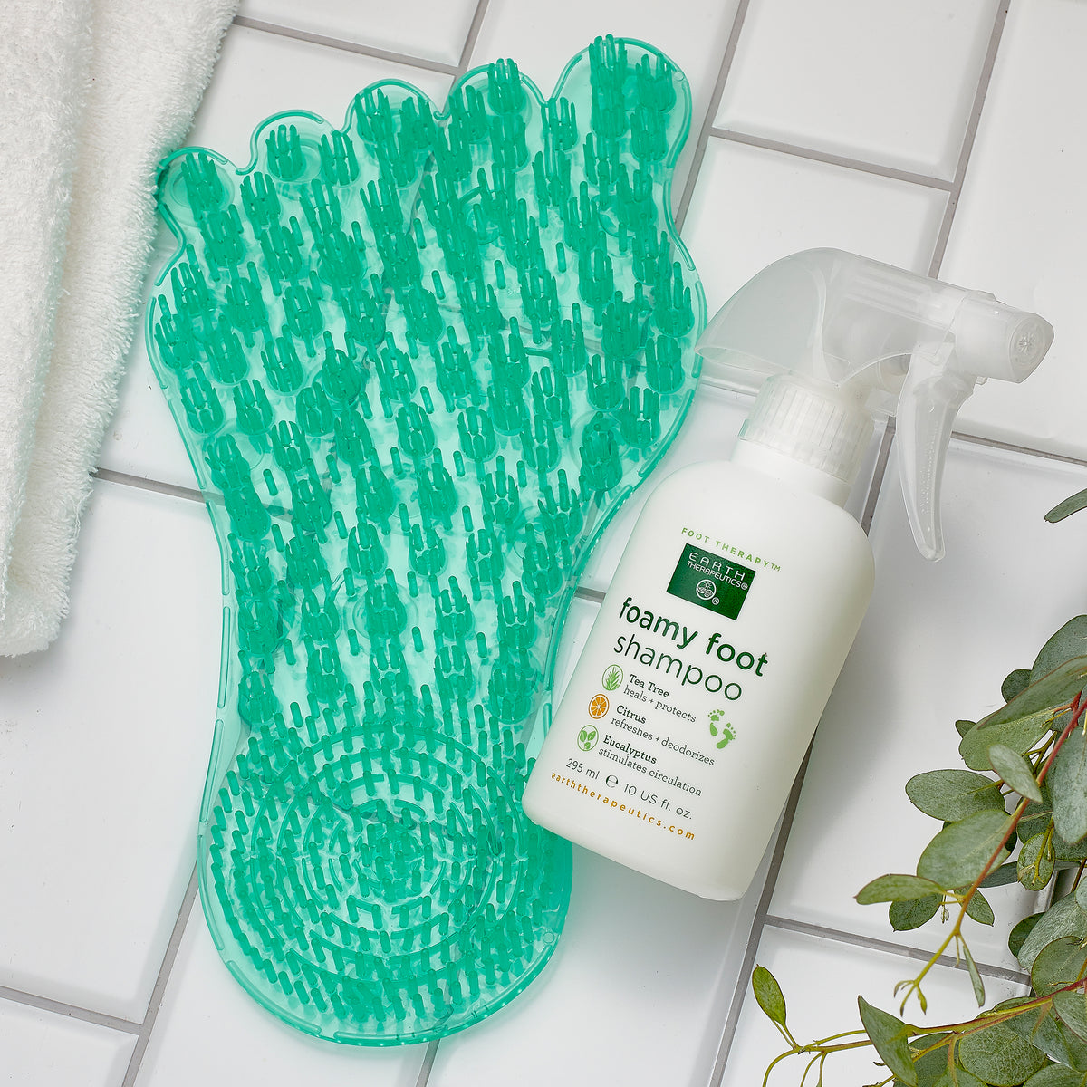 Foamy Foot Shampoo