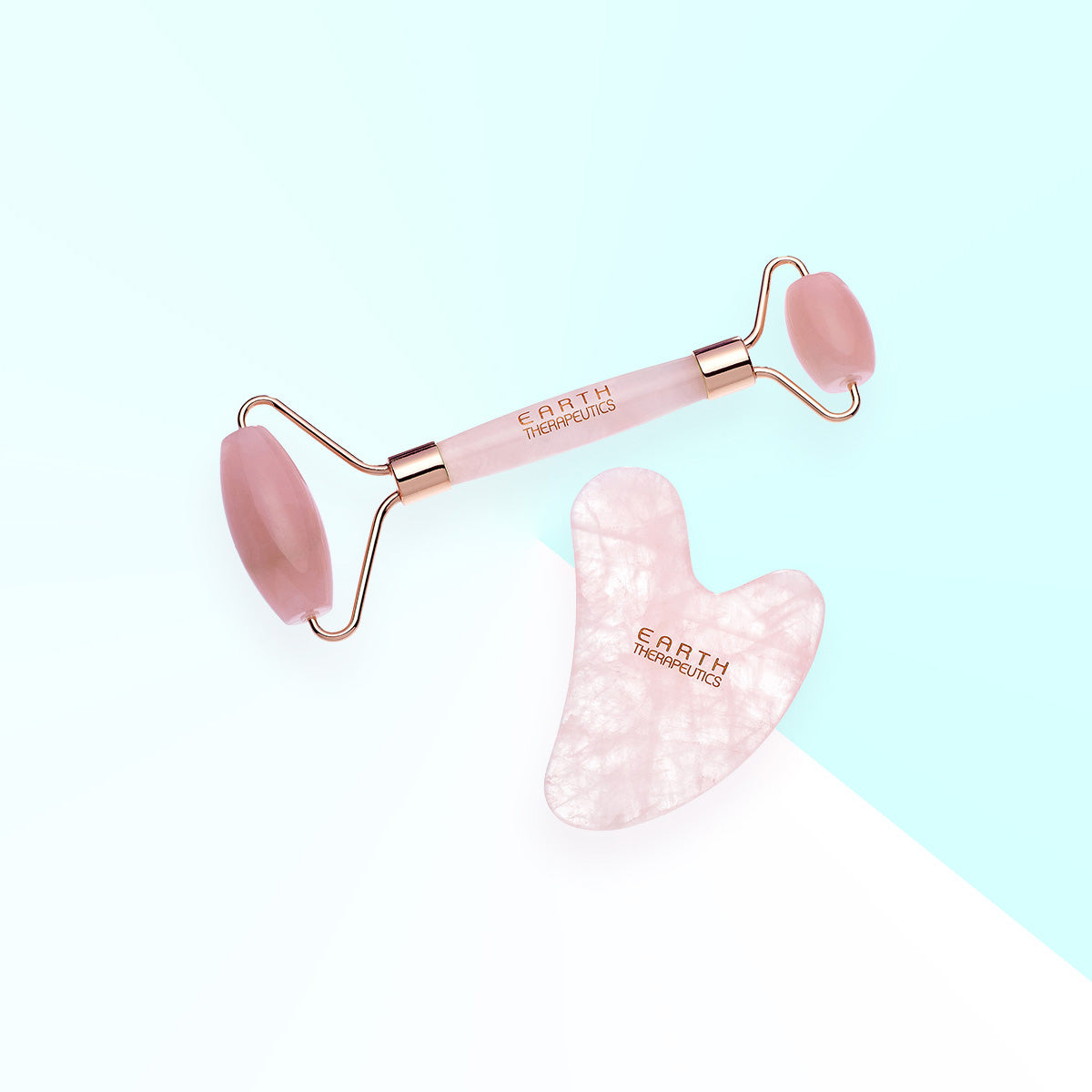 Rose Quartz Soothing Facial Roller - Award Winner Rose Quartz Soothing Facial Roller - Award Winner