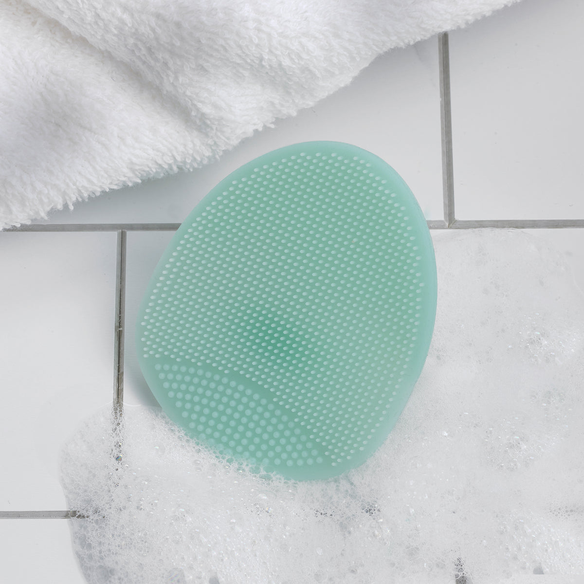 SiliconeSoft Exfoliating Facial Brush