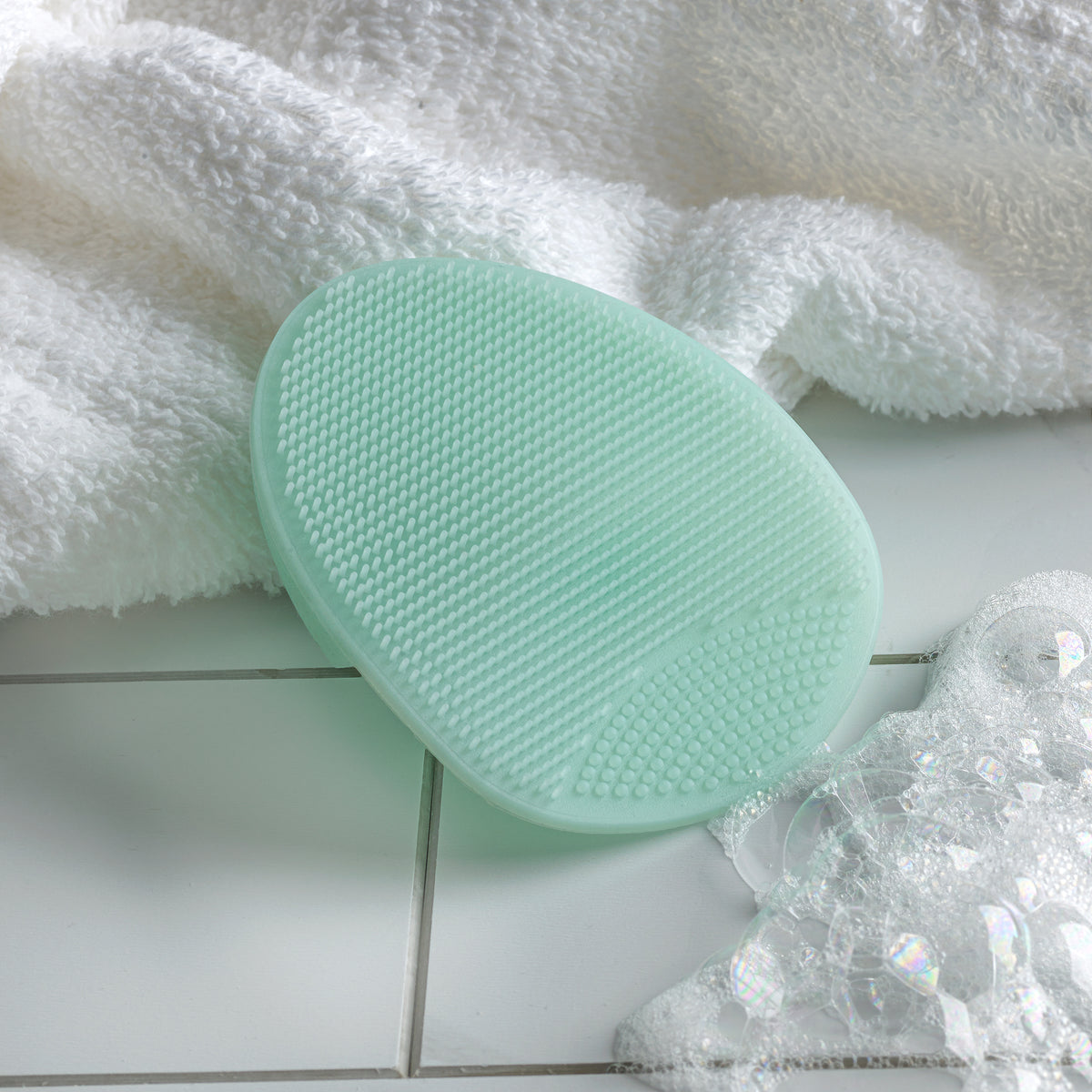 SiliconeSoft Exfoliating Facial Brush