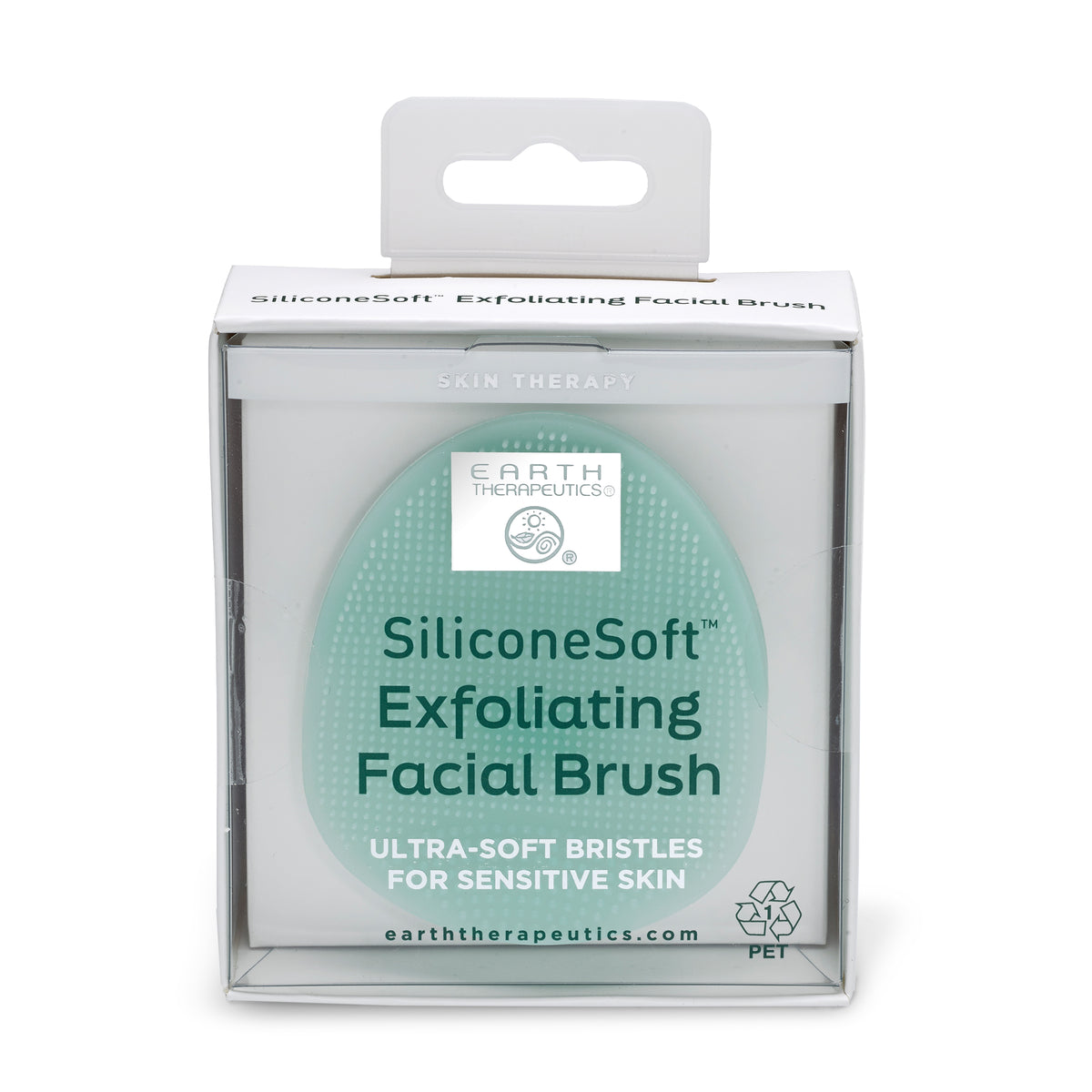 SiliconeSoft Exfoliating Facial Brush