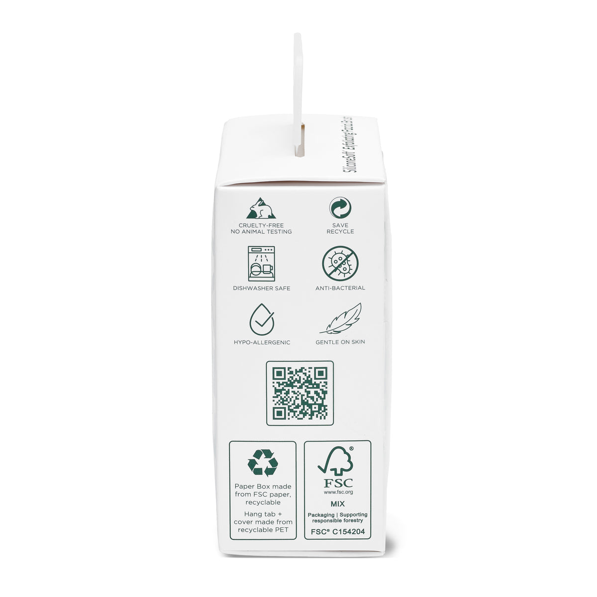 SiliconeSoft Exfoliating Facial Brush