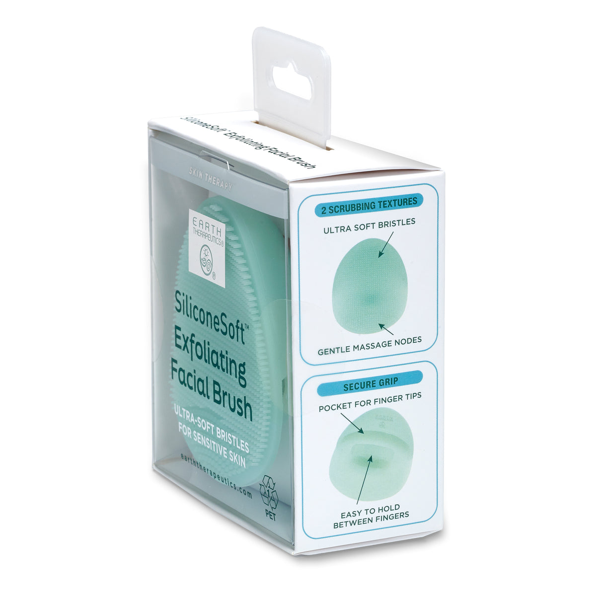 SiliconeSoft Exfoliating Facial Brush