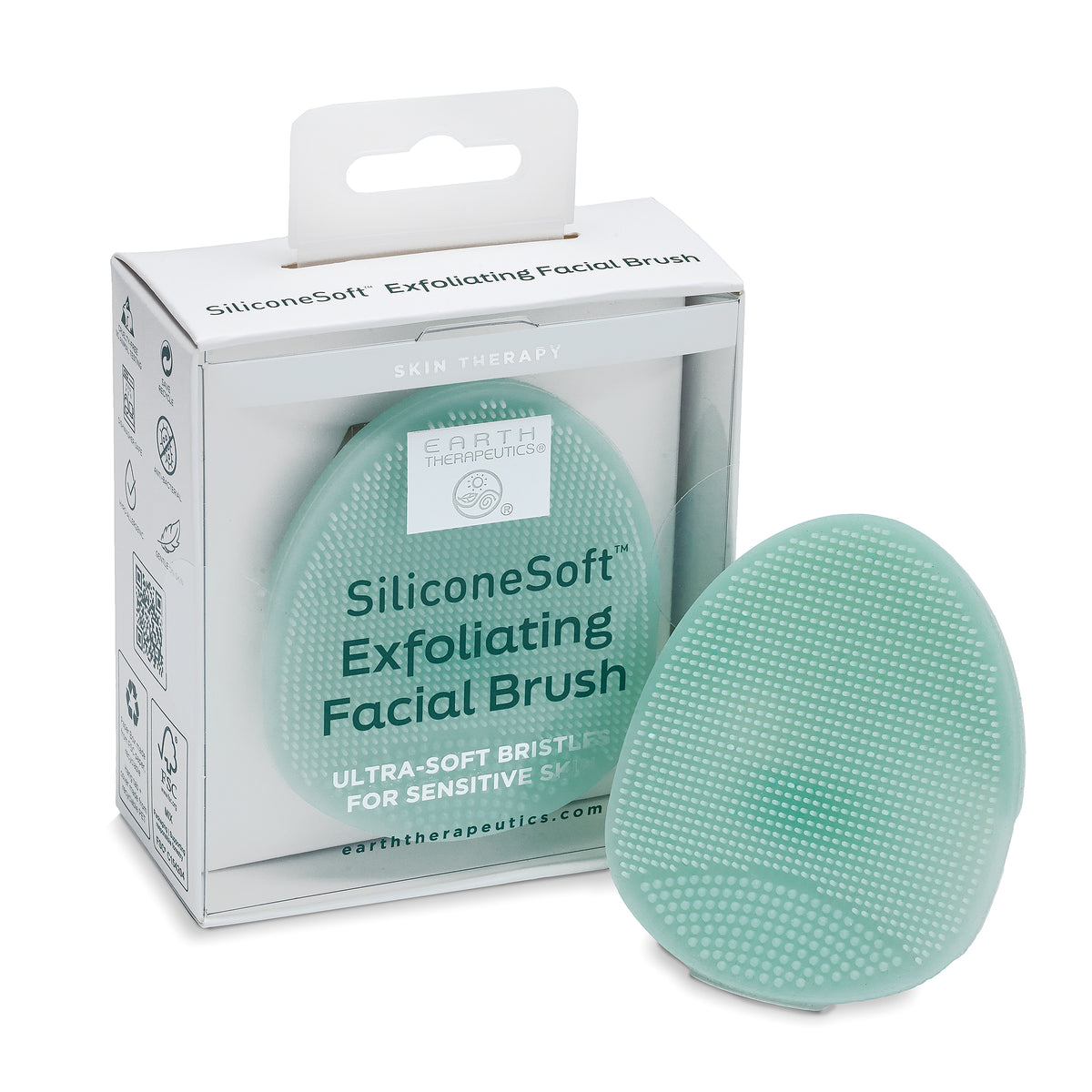 SiliconeSoft Exfoliating Facial Brush