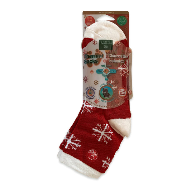 Thermal Double Layer Socks - Holiday
