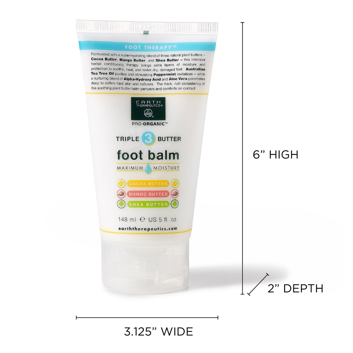 Triple Butter Foot Balm